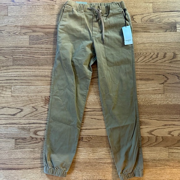 Men’s Goodfellow & Co dapper brown jogger xs - Picture 1 of 3